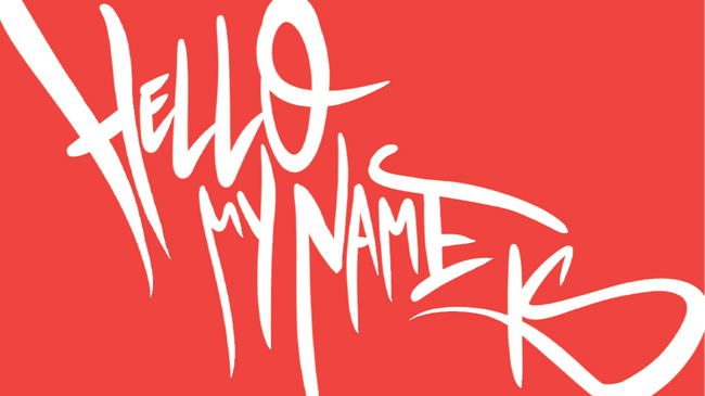 hello my name is... // OPEN AIR