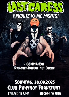 Last Caress - Misfits Tribute