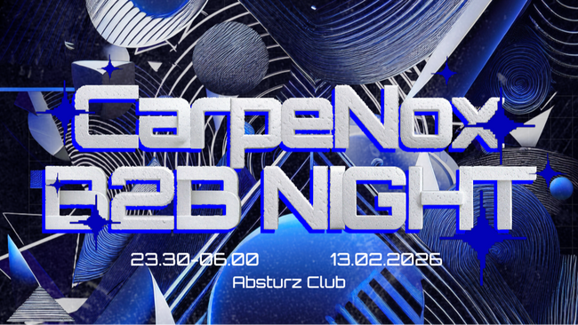 CARPE NOX KOLLEKTIV invites Vol.3 - b2b Edition