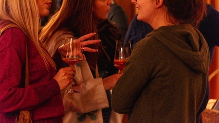 Auf drei Gläser – Orange Wine