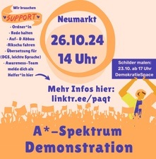 Demonstration fürs A*Spektrum