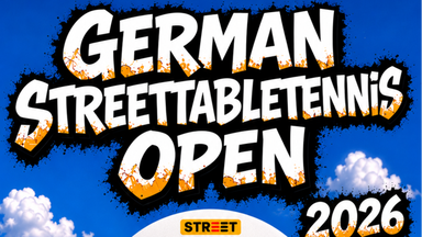 German streettabletennis Open
