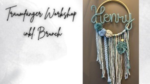 Boho Brunch - Dein DIY Traumfänger Workshop inkl. Brunch
