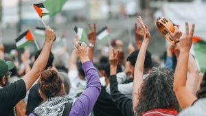 MarchForLiberation - Für ein freies Palästina und Menschenrechte für alle!