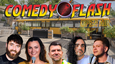 Comedy Flash im objekt klein a