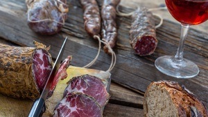 Wild, Käse & Wein – ein kleiner Heidezauber