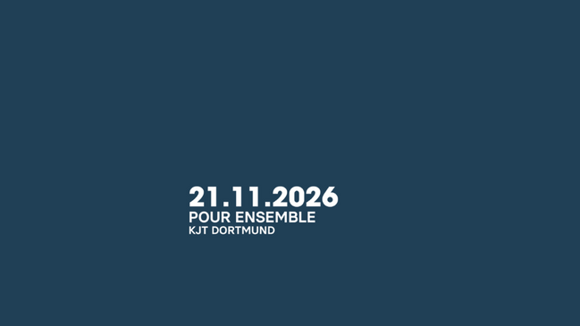 POUR ENSEMBLE #DiS26