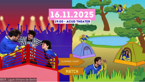 🎭 LIBER IMPROV SHOW: MINI-MATCH & LONG FORM (FR-DE)