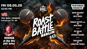 Roast Battle Berlin #43 - Round 8 - English Comedy