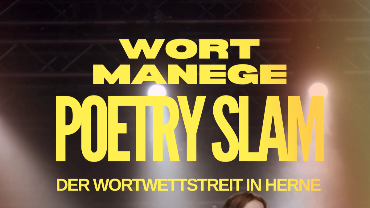 Titelbild der Veranstaltung WortManege - Poetry Slam