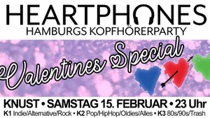 HEARTPHONES - Hamburgs Kopfhörerparty: Valentines Special <3