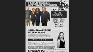 14th Annual Indiana Jazz Exchange - Topos Leverkusen