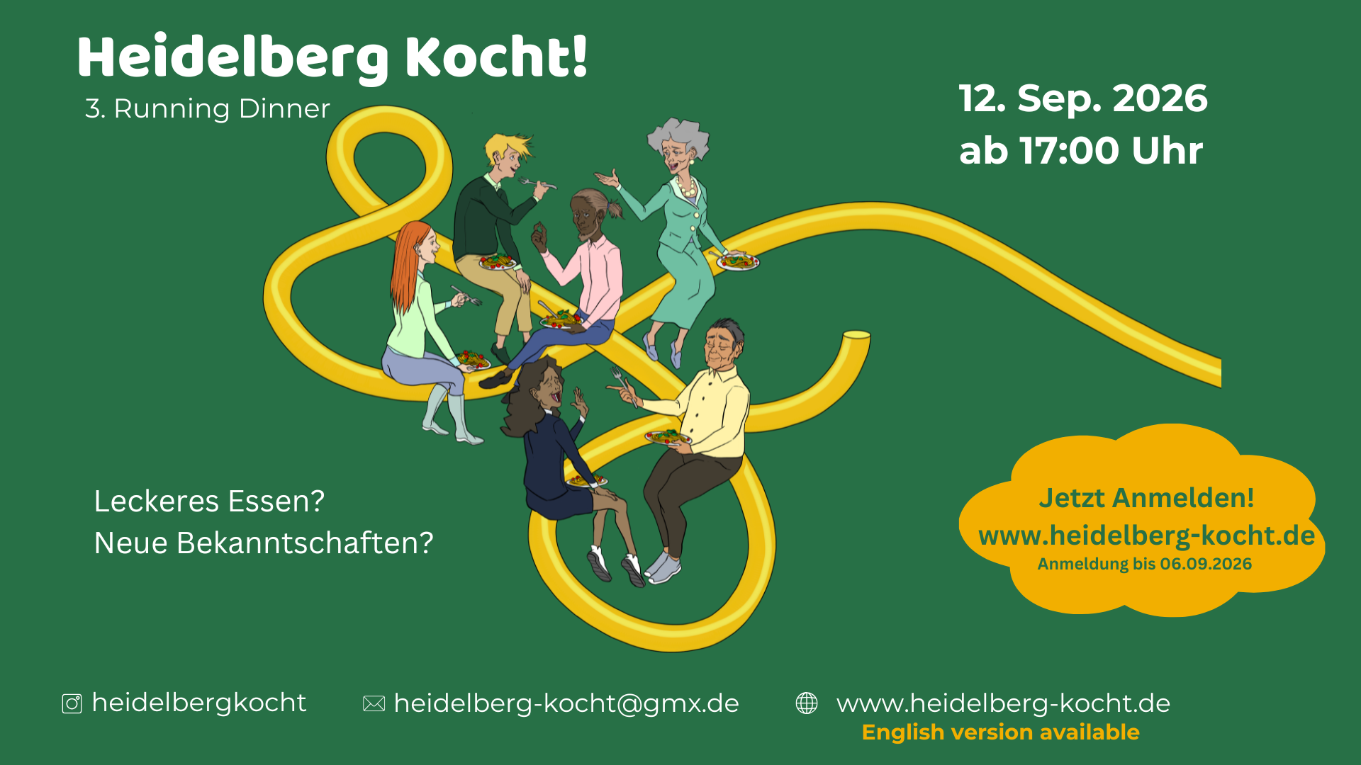 Heidelberg Kocht! - 3. Running Dinner