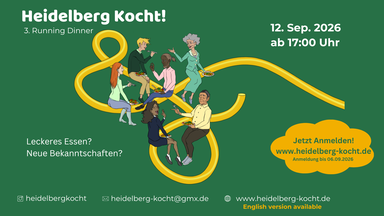 Heidelberg Kocht! - 3. Running Dinner