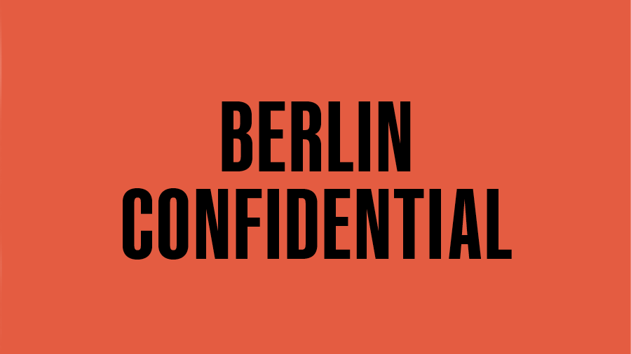 Berlin Confidential