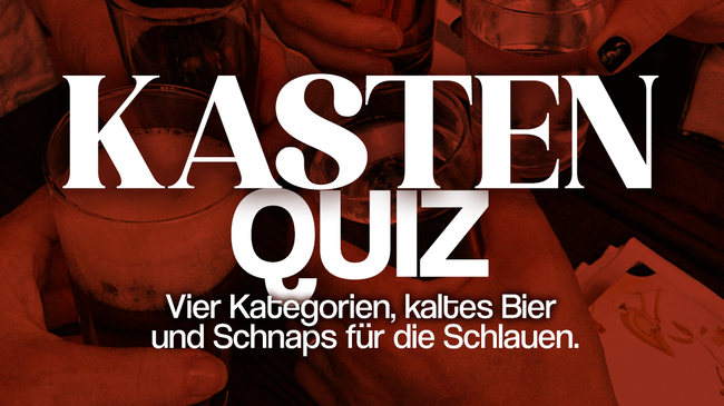 KASTEN QUIZ