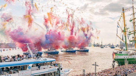 837. HAFENGEBURTSTAG HAMBURG