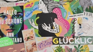 Vision Board Workshop in Wassenberg: Ziele klar setzen