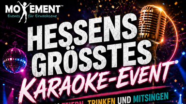 Hessens größtes Karaoke Event