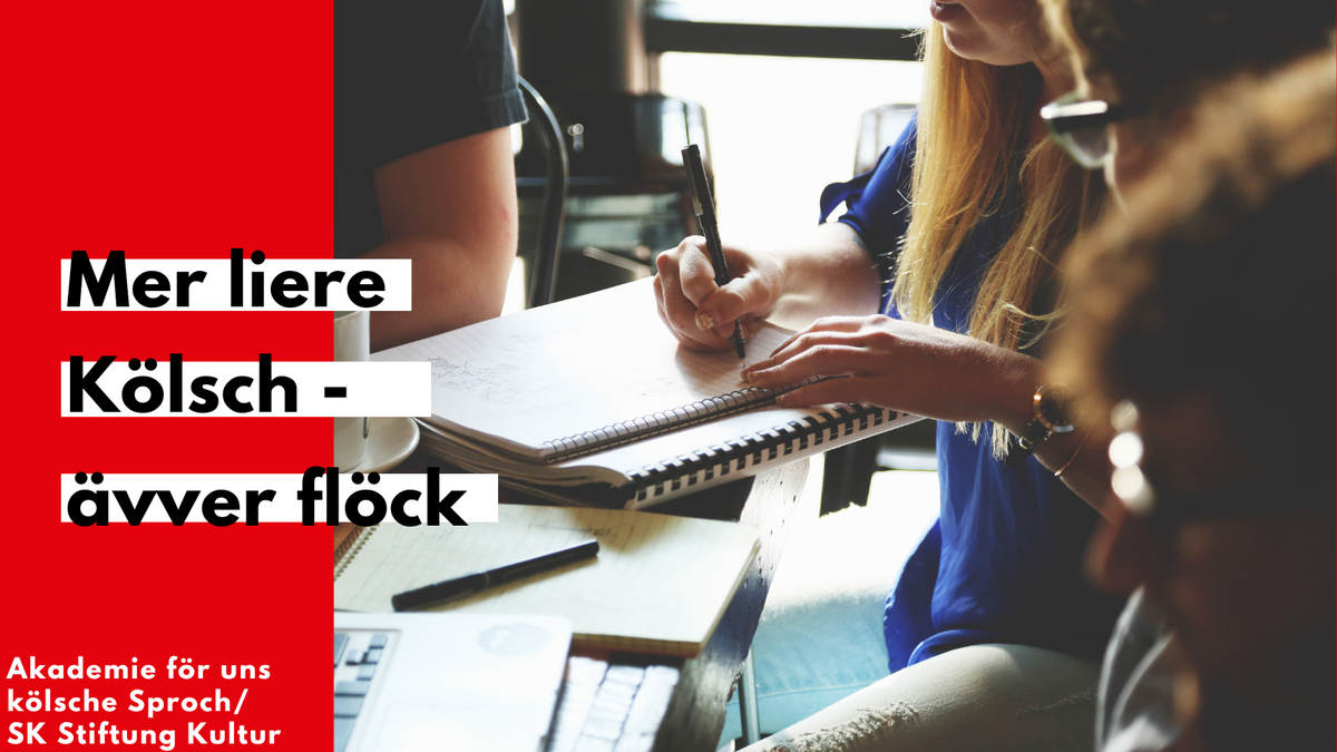 Seminar: Mer liere Kölsch -ävver flöck (MLKF3126)