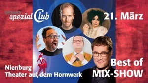 CLUB MIIX-SHOW mit Überraschungsgästen! |Comedy, Stand Up, Musik, Magie, Improvisation