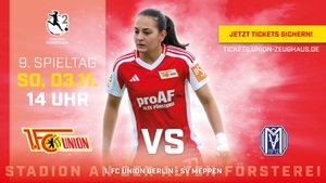 1. FC Union Berlin - SV Meppen