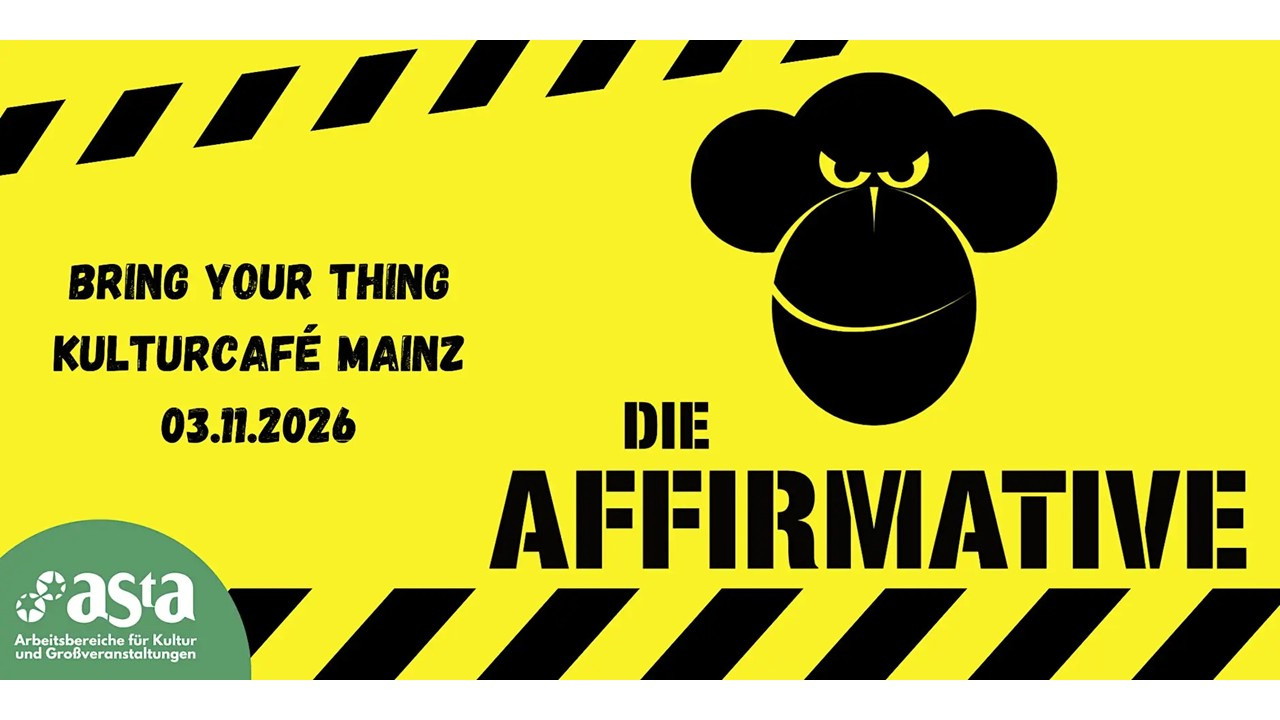 Bring Your Thing - Die Improshow mit deinen Gegenständen