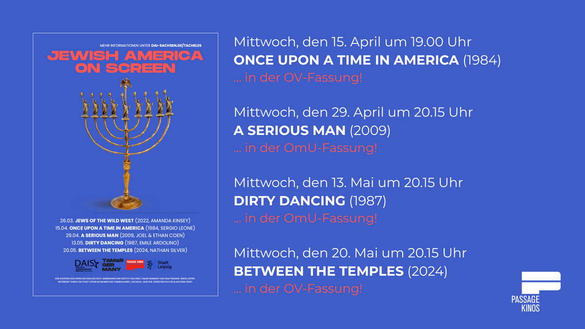 Jewish America On Screen