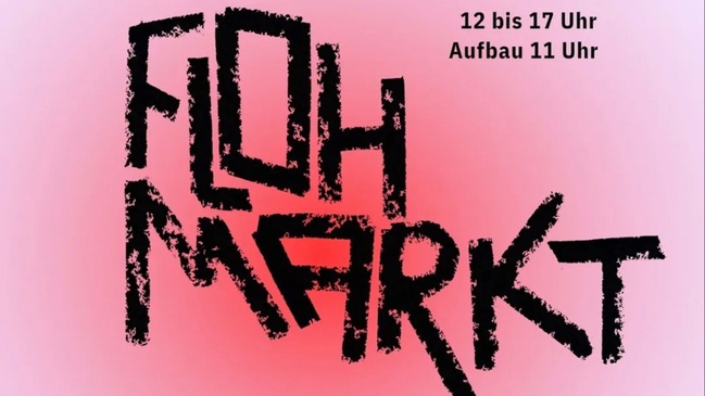 Flohmarkt im Cafe Roland
