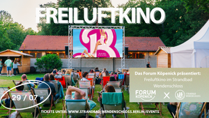 Freiluftkino im Strandbad : Barbie