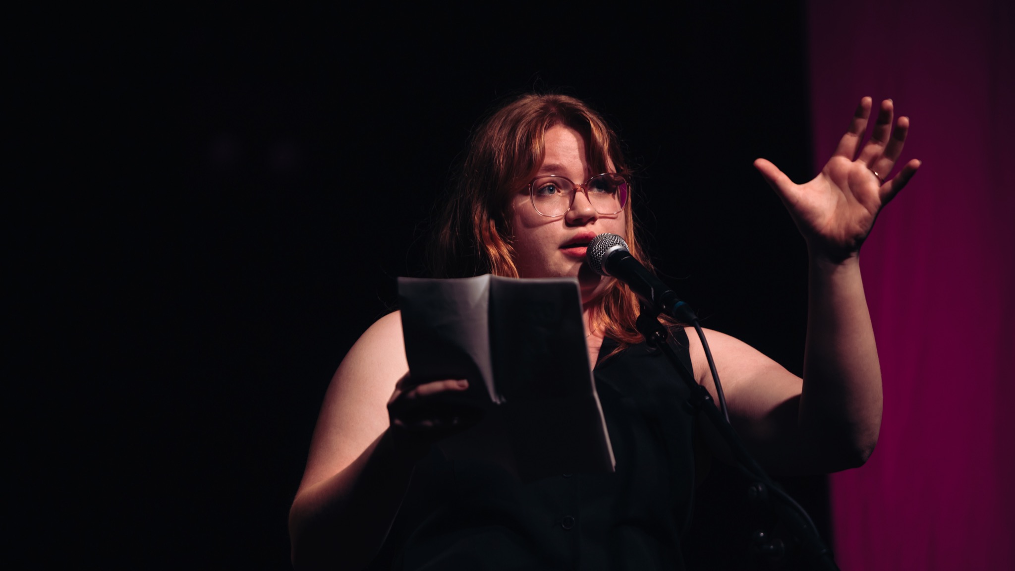 Poetry Slam in der Kiezspinne