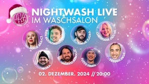 NightWash Live im Waschsalon