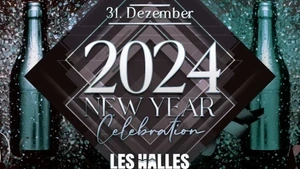 2024/2025 New Year Celebration im Les Halles Restaurant