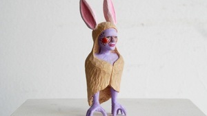 Die kleine Figur (aus Holz)