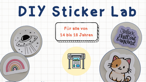 DIY Sticker Lab