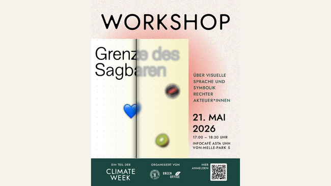 Workshop: Die Grenze des Sagbaren