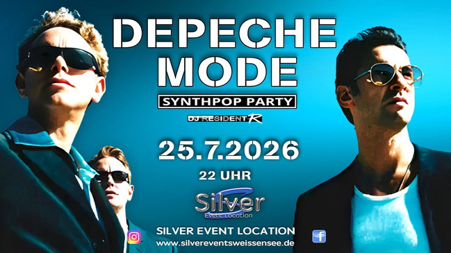 Depeche Mode / Synthpop Party