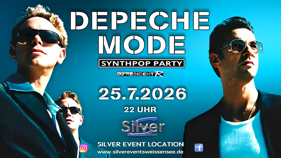 Depeche Mode / Synthpop Party