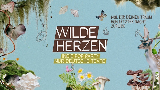 Wilde Herzen • Die Indie Pop Party mit deutschen Texten • Erfurt