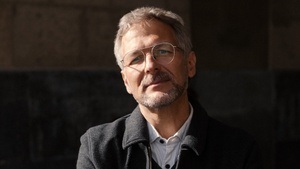 Volker Weiss: Das Deutsche Demokratische Reich  Lesung und Gespräch mit Karl-Heinz Ott in der Reihe Gegenworte