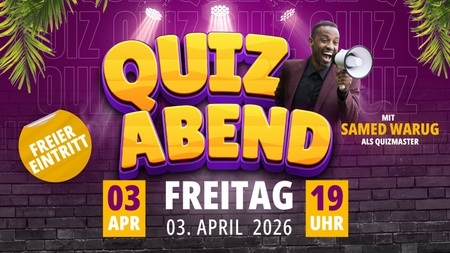 Quiz Abend - Cafe Seepark