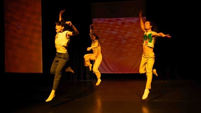 Vom Schrei zur Bewegung