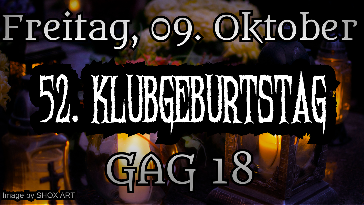 52. Klubgeburtstag