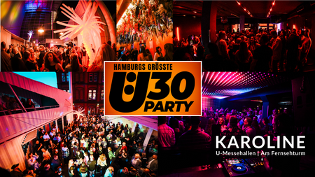 NEW OPENING | Hamburgs größte Ü30 Party | 4 Floors + Open Air Area (überdacht)