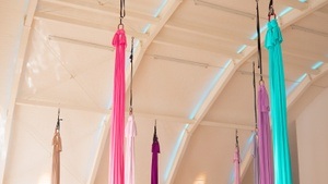 Restorative Aerial Yoga