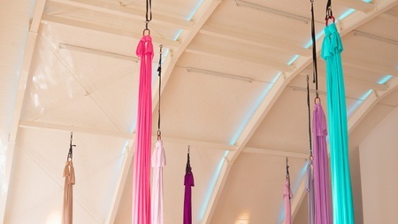 Restorative Aerial Yoga