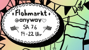 Queer Flohmarkt & Kleidertausch @ anyway