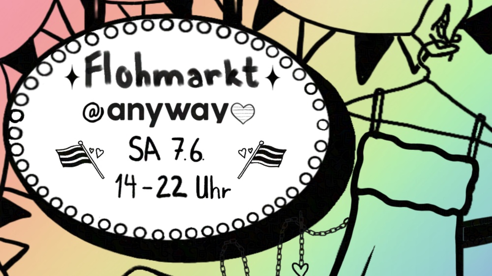 Queer Flohmarkt & Kleidertausch @ anyway