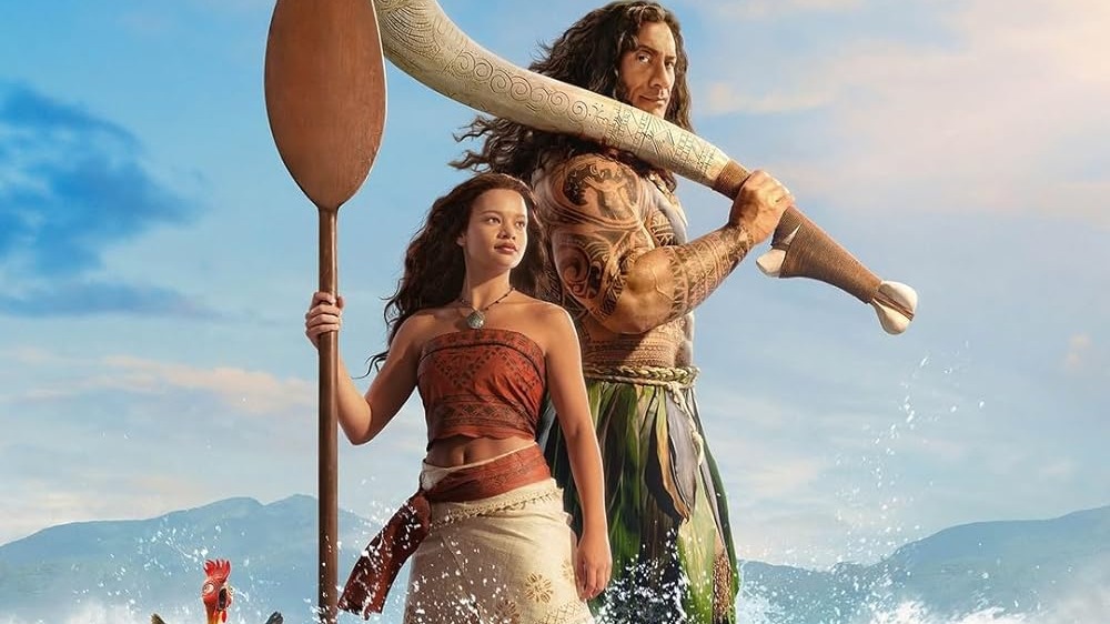 Vaiana (Live Action) - Open Air Kinonächte am Schloss Gottesaue