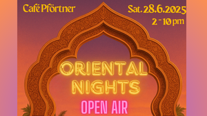 Oriental Nights - Open Air Edition - Fusion of Arabic Art & Electronic